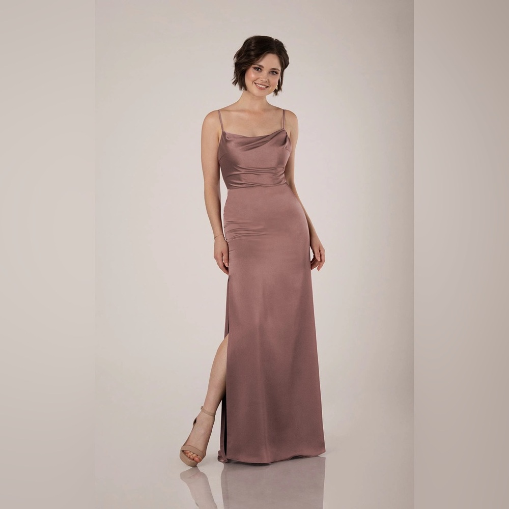 Sorella Vita Bridesmaids Dress in Smoky Quartz